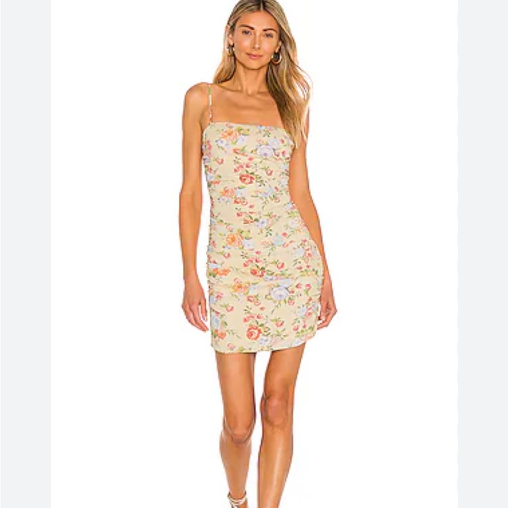 WeWoreWhat Ronnie Mini Dress in floral